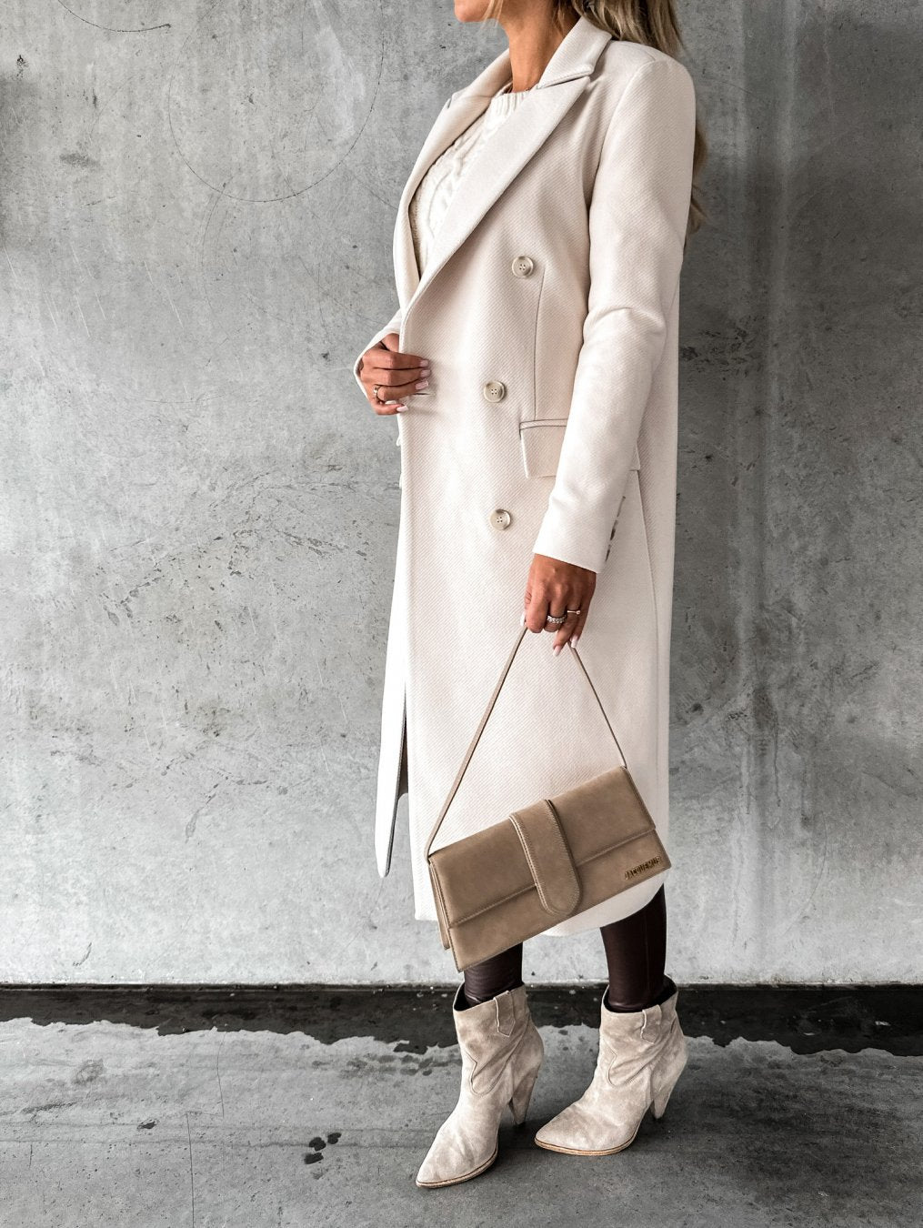 Adriana | Spring Long Coat