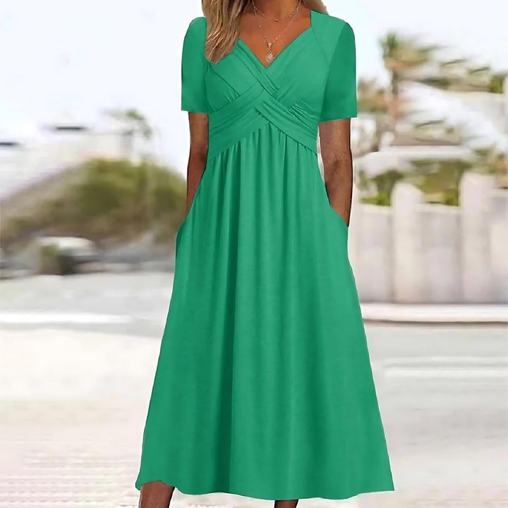 Wren Graceful Relaxed Fit Dress