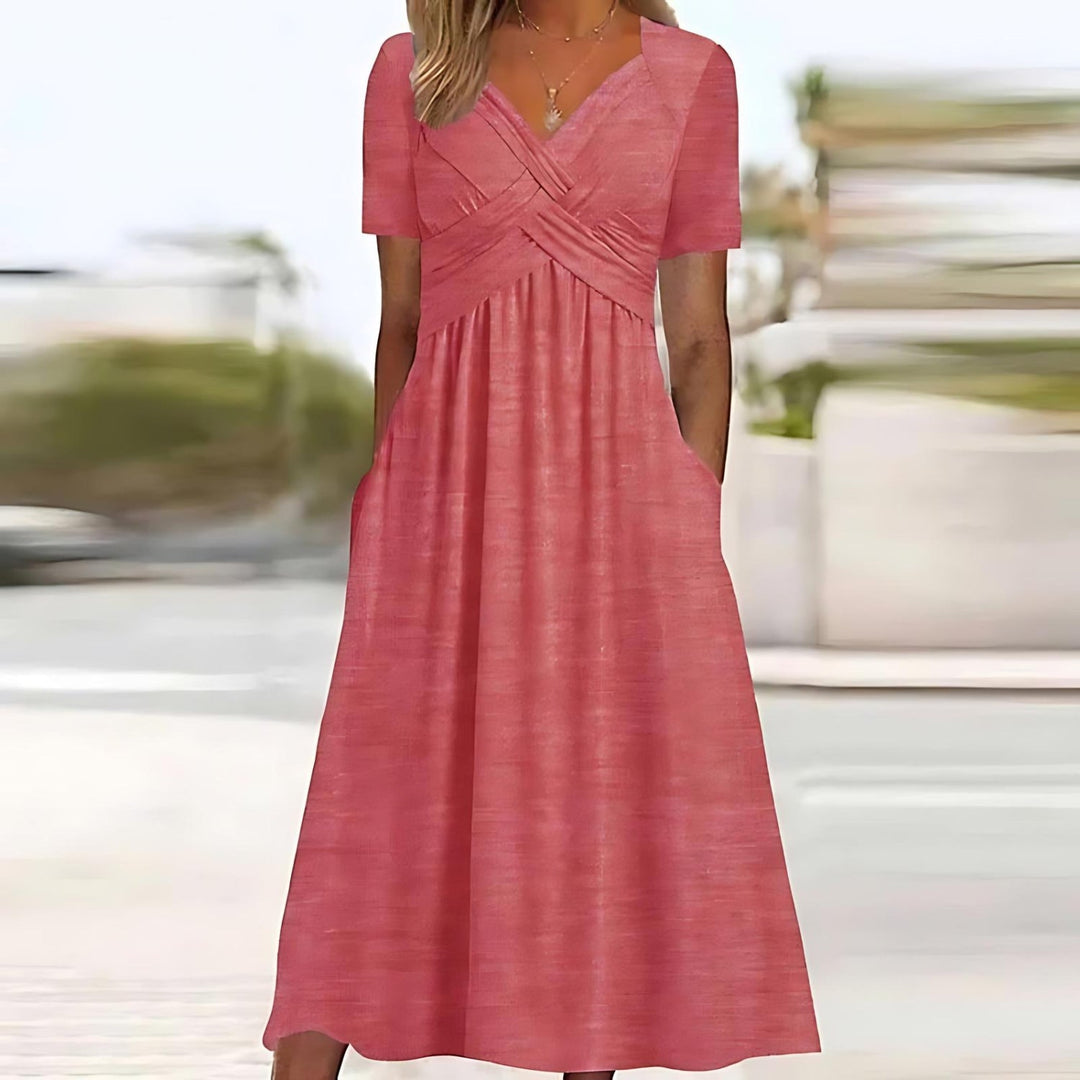 Wren Graceful Relaxed Fit Dress