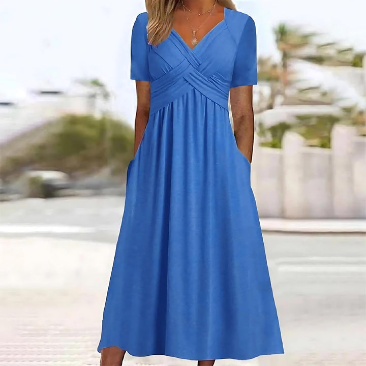Wren Graceful Relaxed Fit Dress