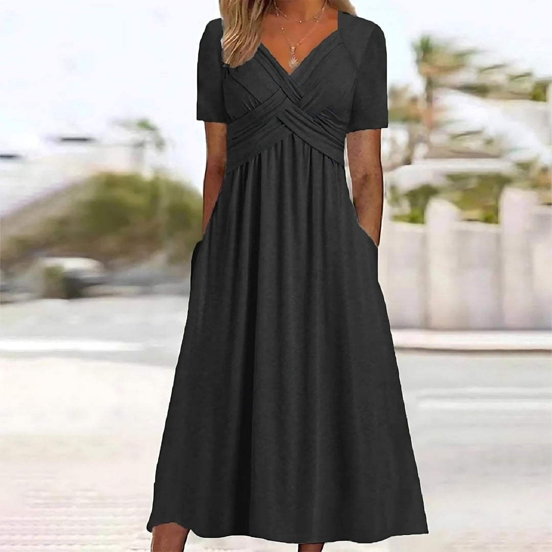 Wren Graceful Relaxed Fit Dress