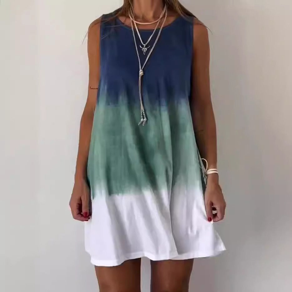Bianca Elegant Flowing Mini Silhouette