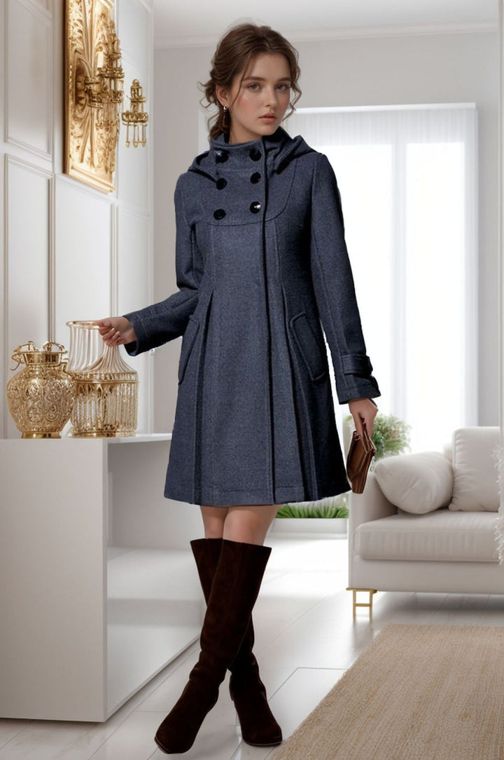 Evelina | Elegant Dress Coat