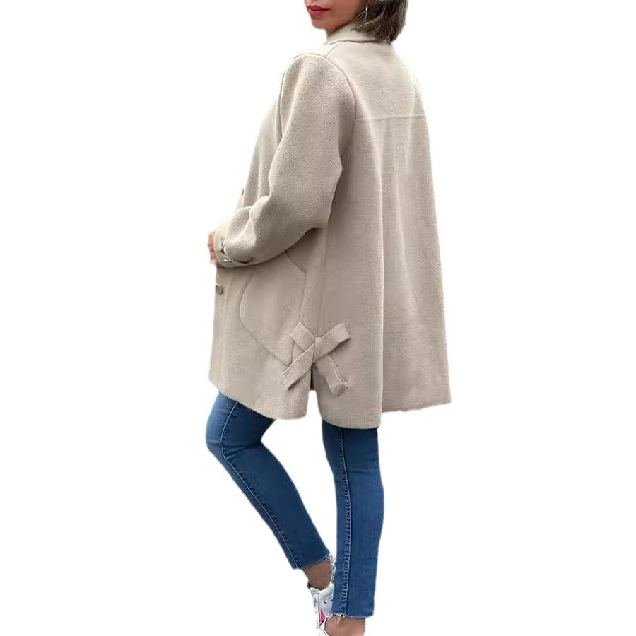 SOPHIE | CLASSIC BUTTON COAT