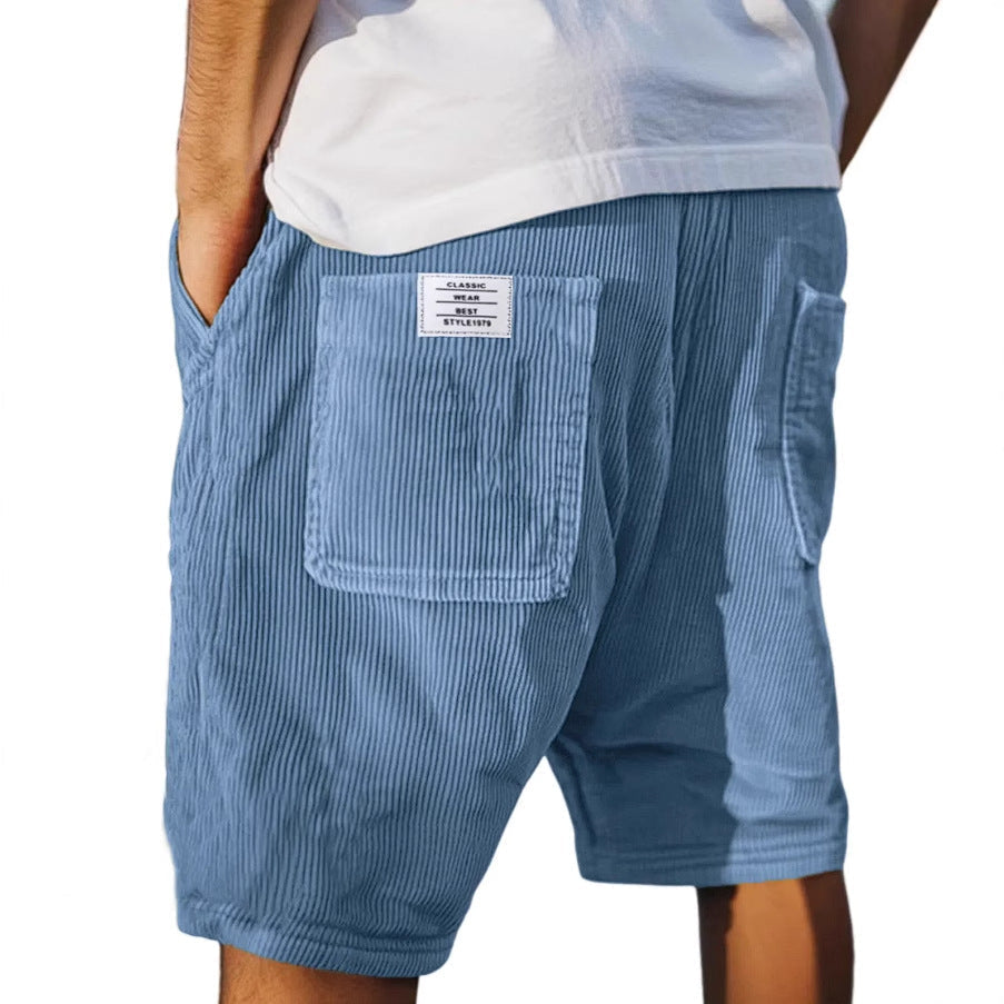 Alverton | Chic Velvet Shorts