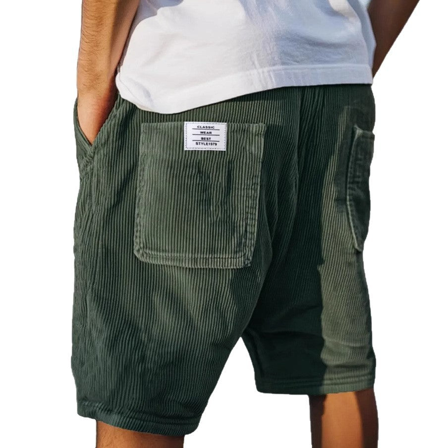 Alverton | Chic Velvet Shorts