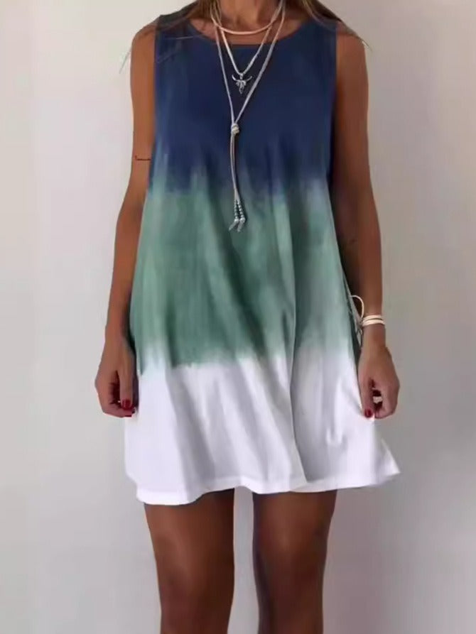 Bianca Elegant Flowing Mini Silhouette