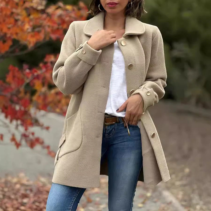 SOPHIE | CLASSIC BUTTON COAT