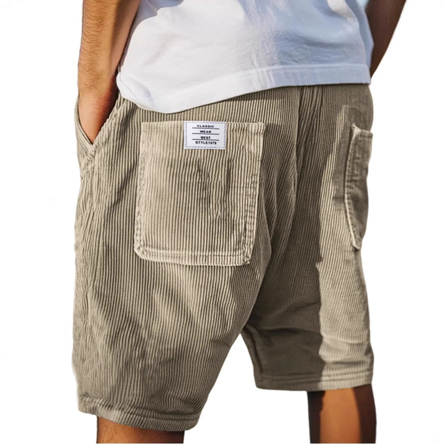 Alverton | Chic Velvet Shorts