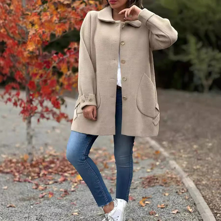 SOPHIE | CLASSIC BUTTON COAT