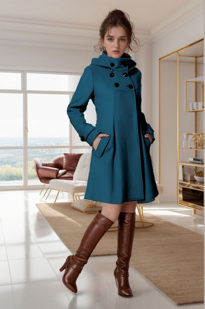 Evelina | Elegant Dress Coat