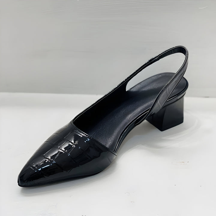 Fenara | Classic Comfort Wide-Toe Heels
