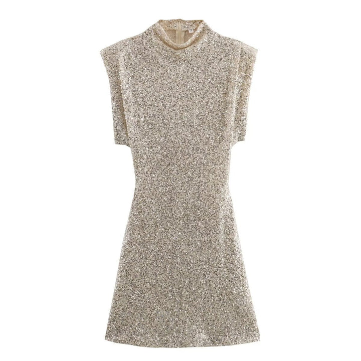 Alondra Radiant Glitter Midi Dress