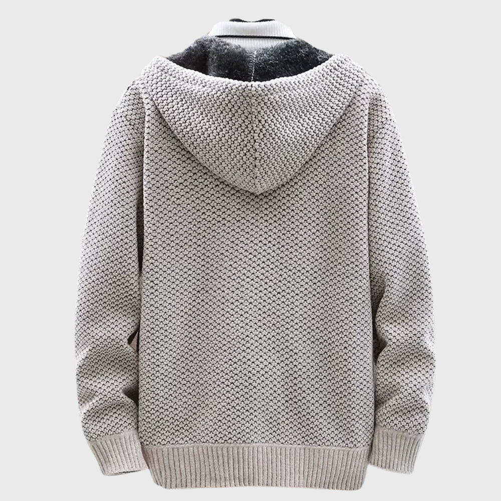 DYLAN | KNIT HOODIE