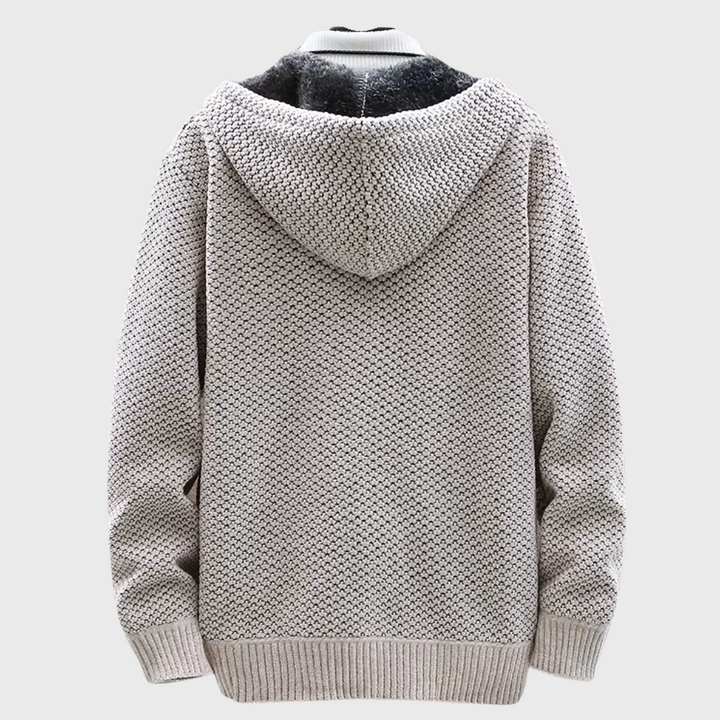 DYLAN | KNIT HOODIE