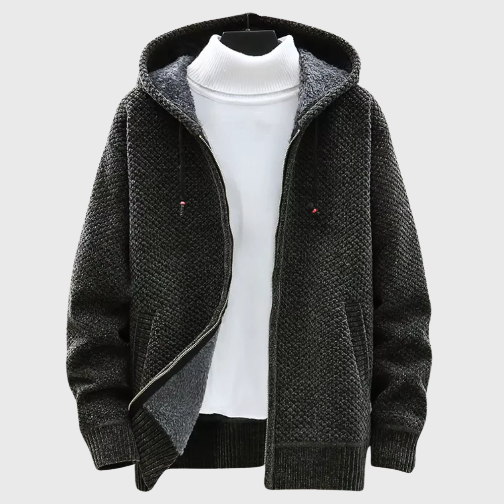 DYLAN | KNIT HOODIE