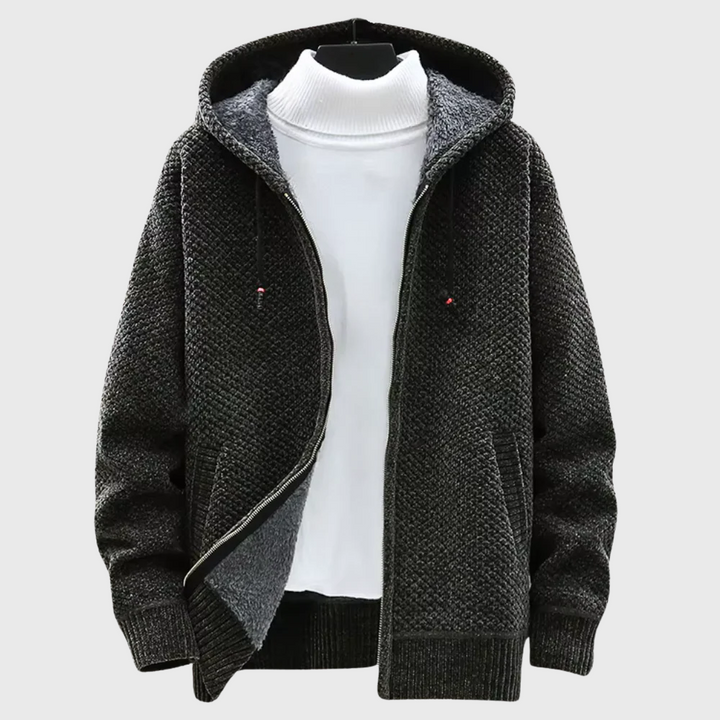 DYLAN | KNIT HOODIE