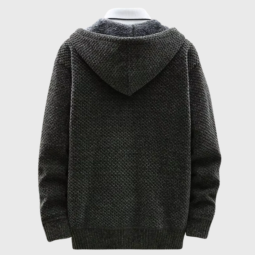 DYLAN | KNIT HOODIE