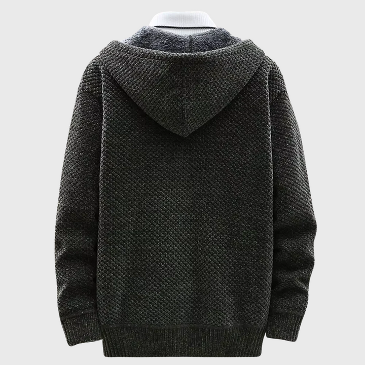 DYLAN | KNIT HOODIE