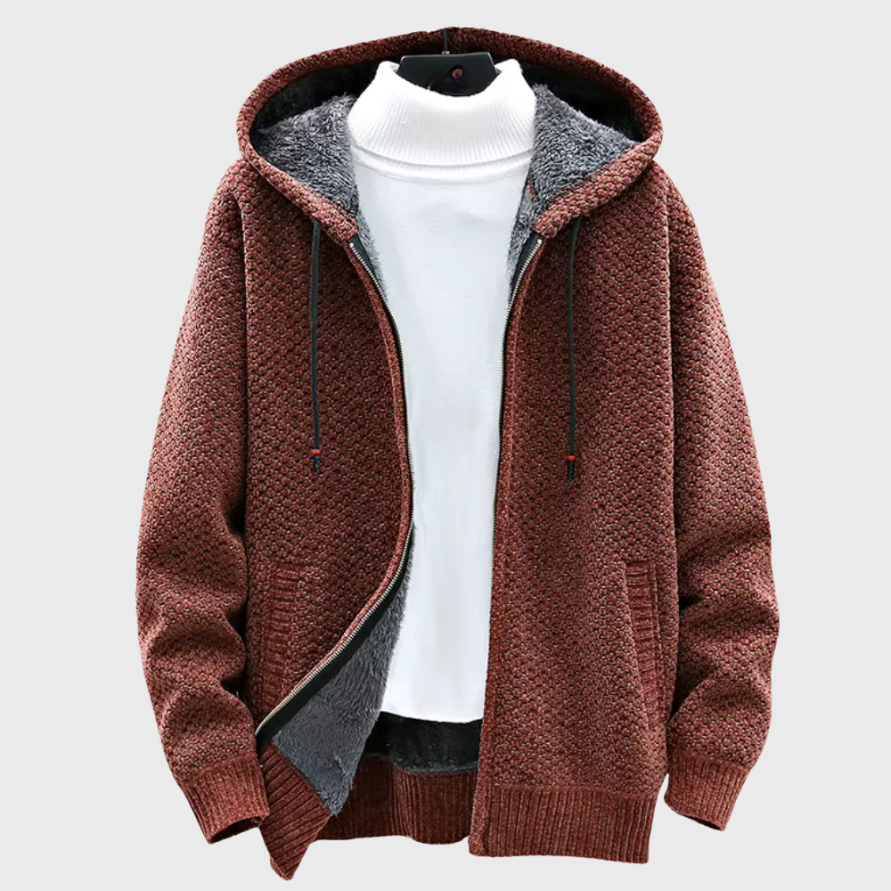 DYLAN | KNIT HOODIE