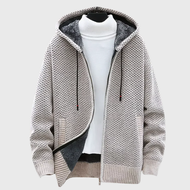 DYLAN | KNIT HOODIE