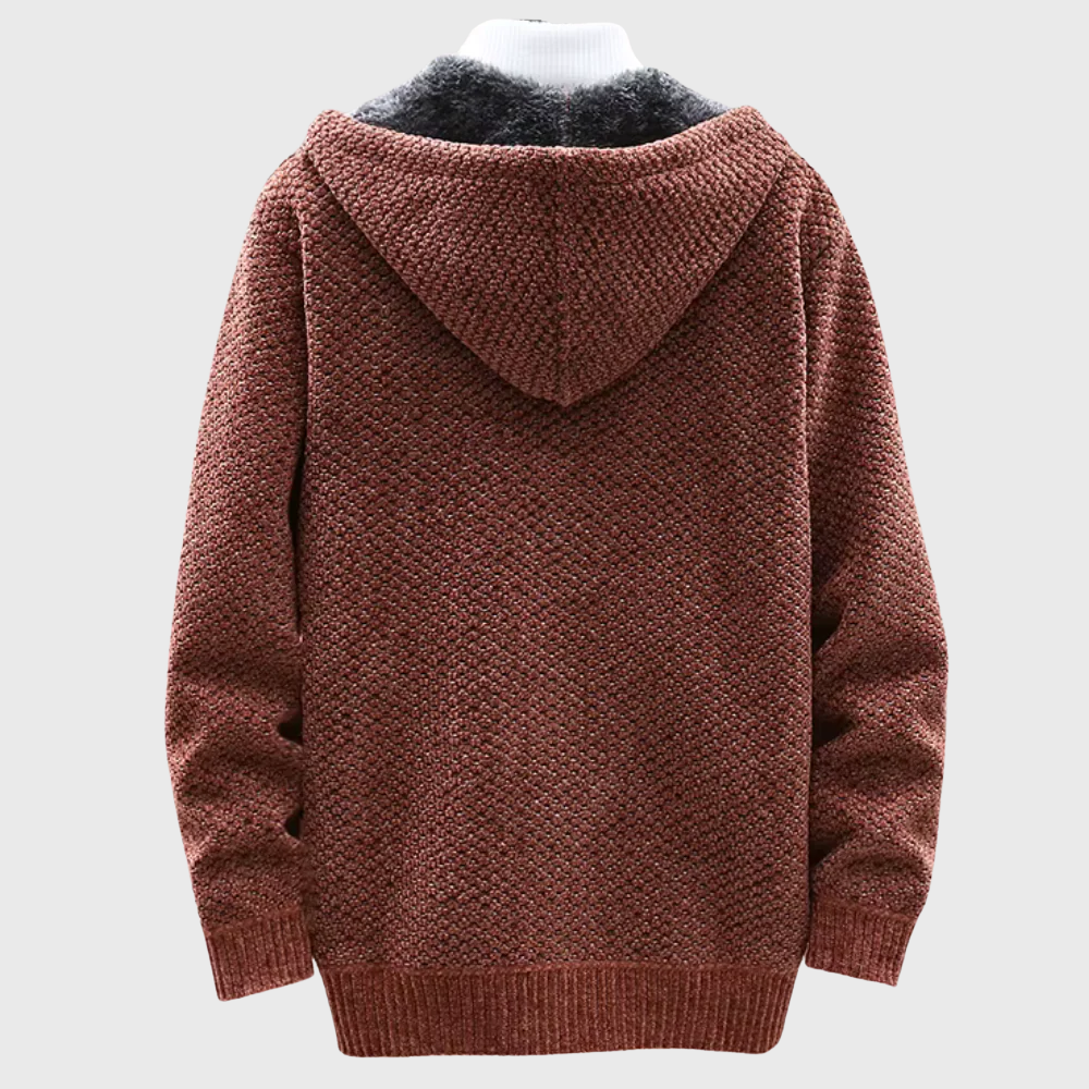 DYLAN | KNIT HOODIE