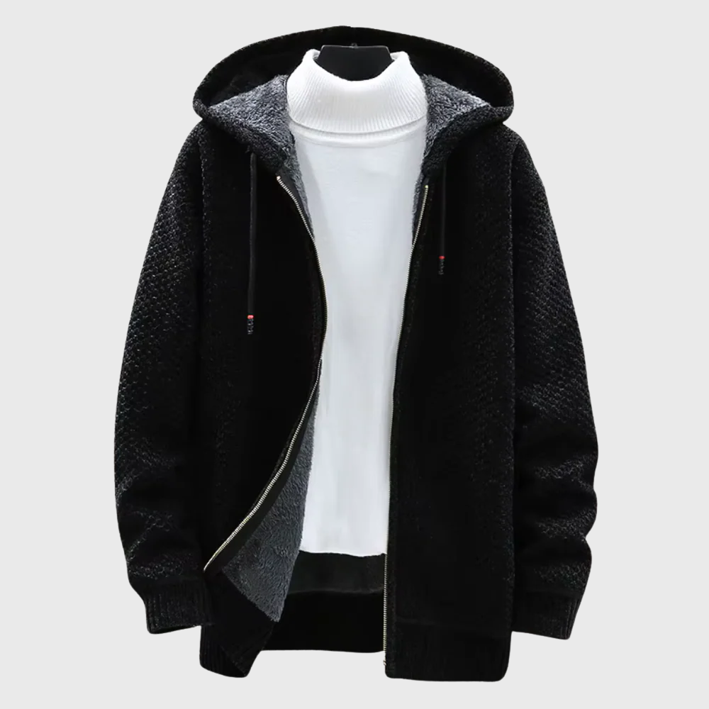 DYLAN | KNIT HOODIE