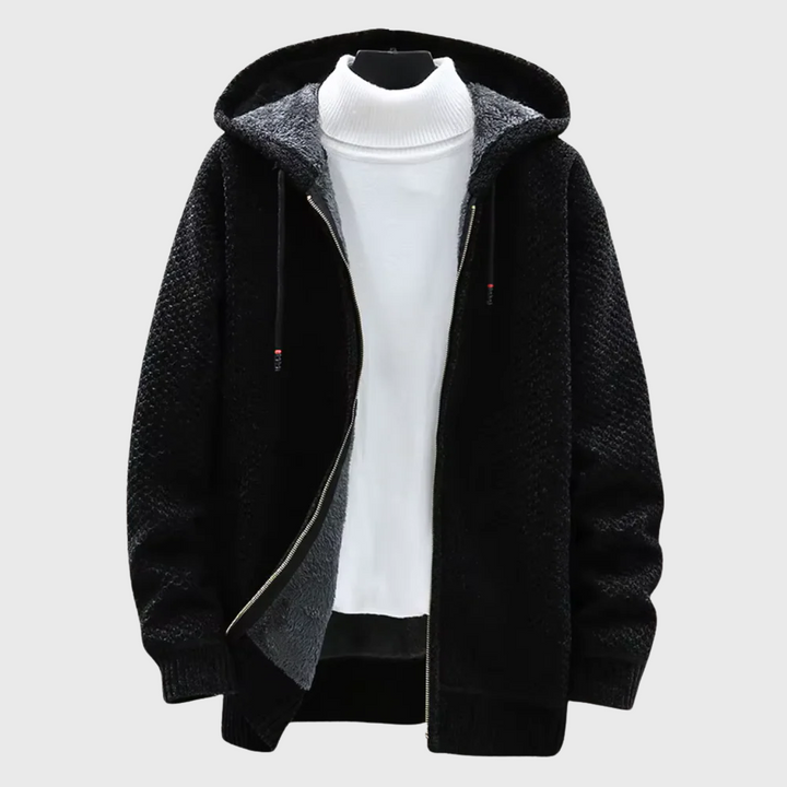DYLAN | KNIT HOODIE