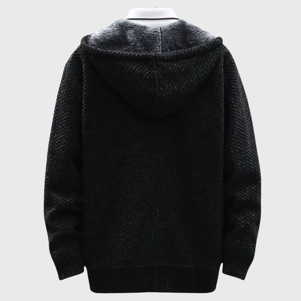 DYLAN | KNIT HOODIE