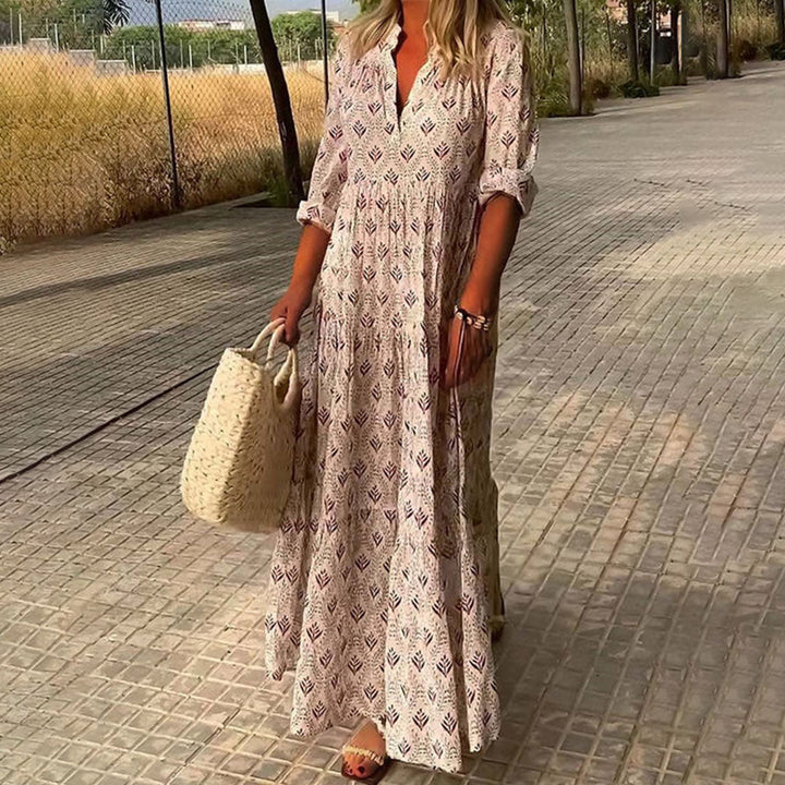 Daisy Romantic Flowing Midi Dress