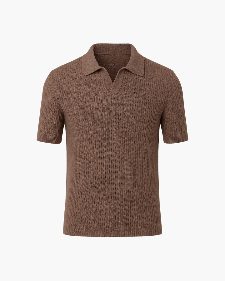 Oscar – Stylish Knit Polo for Men