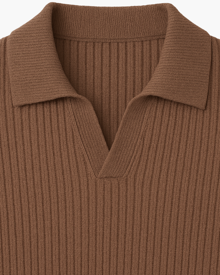 Oscar – Stylish Knit Polo for Men