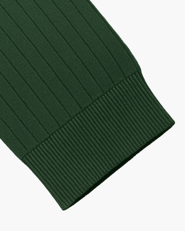 Felix – Comfortable Knit Polo with Graphite Accent