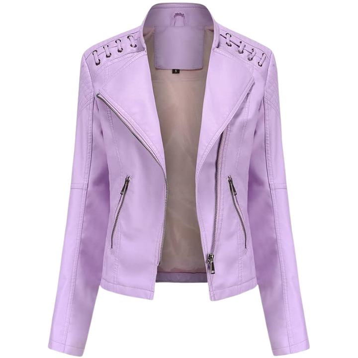 NORA | EFFORTLESS LEATHER JACKET