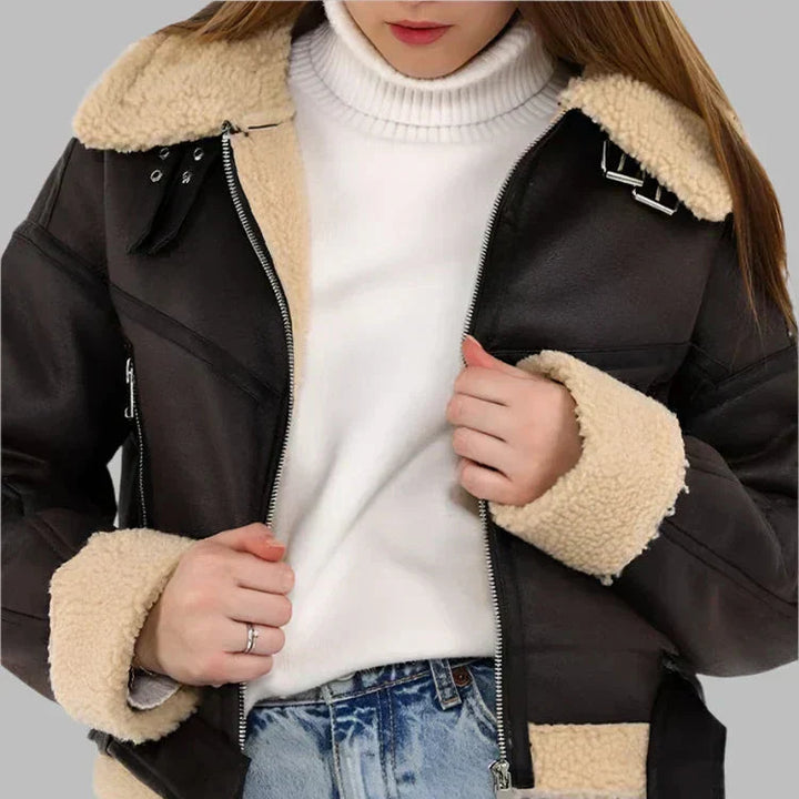 ISABELLA | BOLD LEATHER JACKET