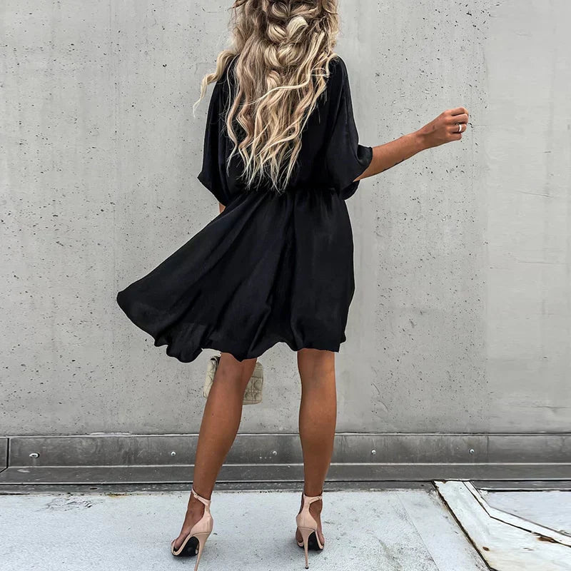 Lorena Graceful Flowy Dress