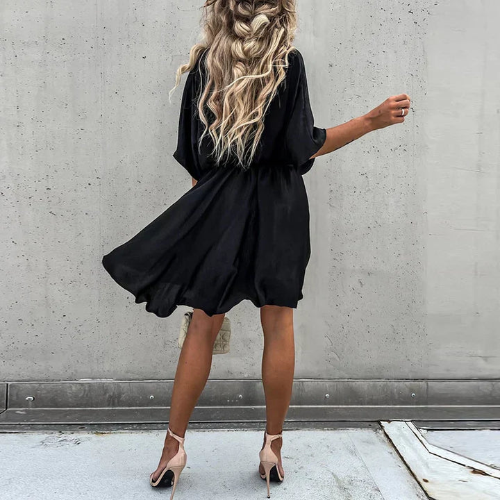Lorena Graceful Flowy Dress