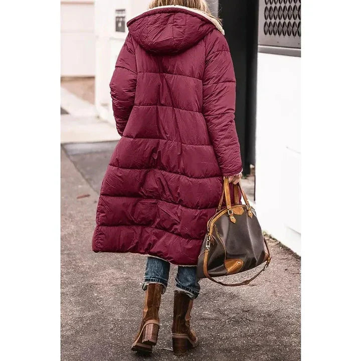 Amira | Reversible Chic Winter Jacket