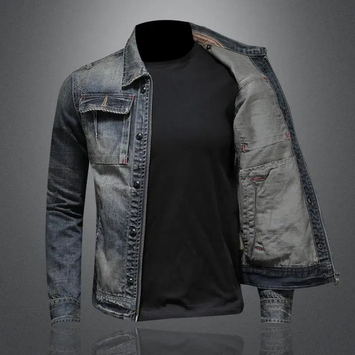 CARLO | RETRO DENIM JACKET