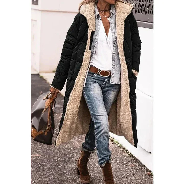 Amira | Reversible Chic Winter Jacket