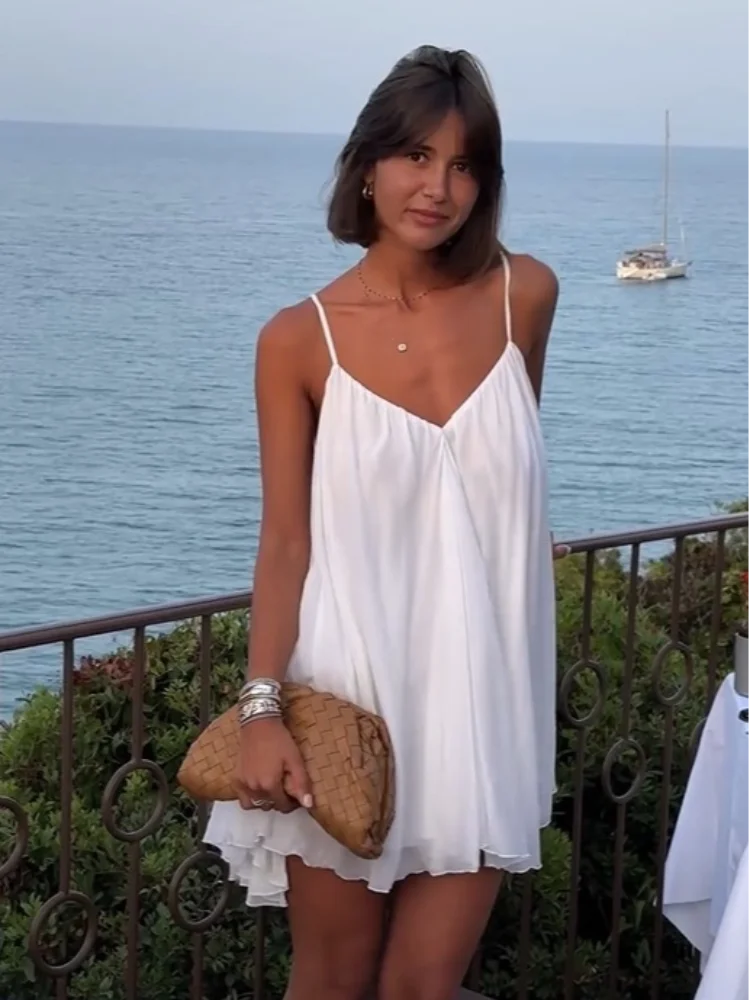 Margaret Graceful Mini Dress