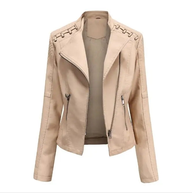 NORA | EFFORTLESS LEATHER JACKET