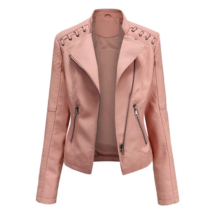 NORA | EFFORTLESS LEATHER JACKET