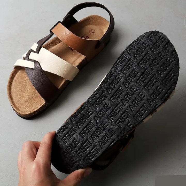Veylora | Timeless Orthopedic Sandals