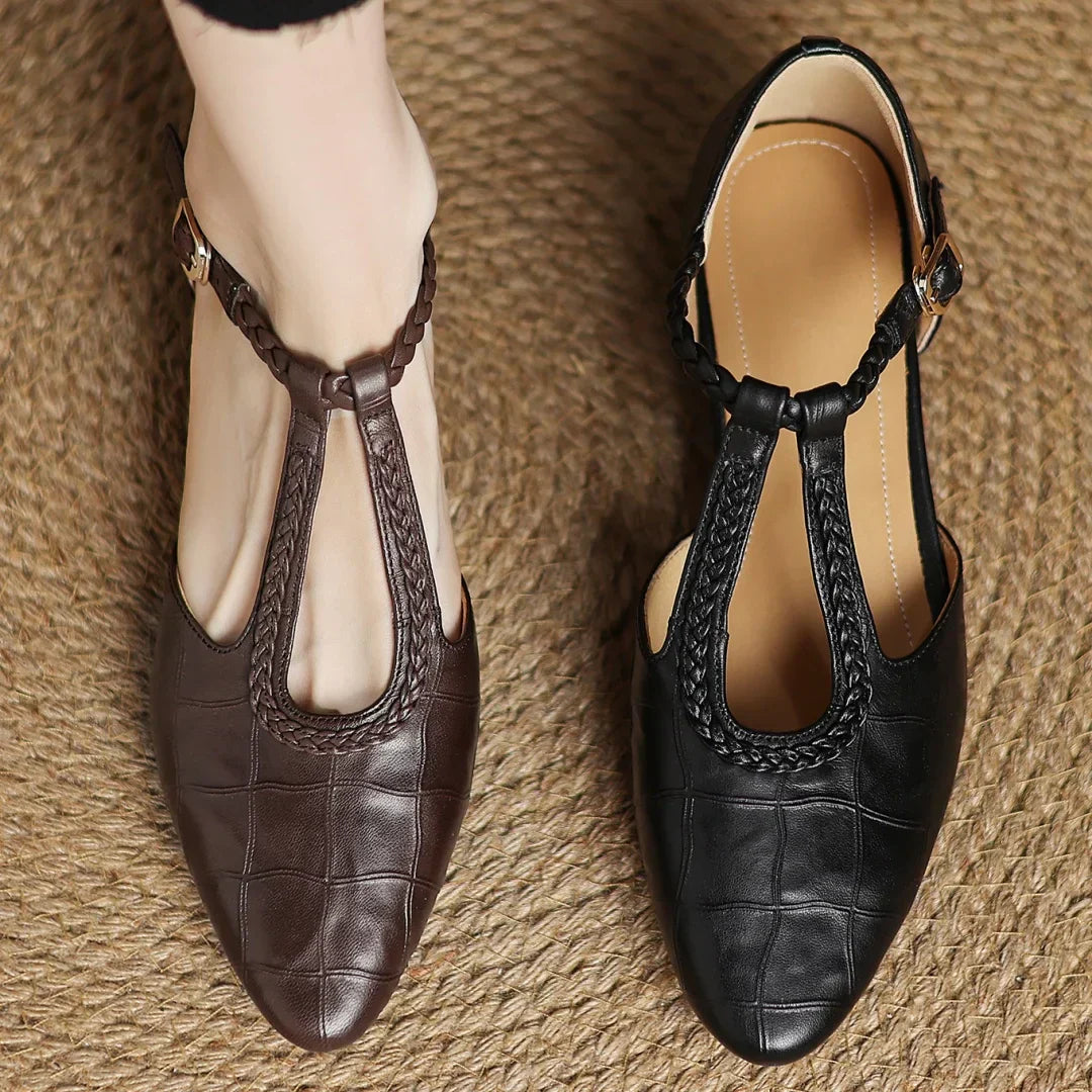 Fenelle | Elegant Leather Mary Janes