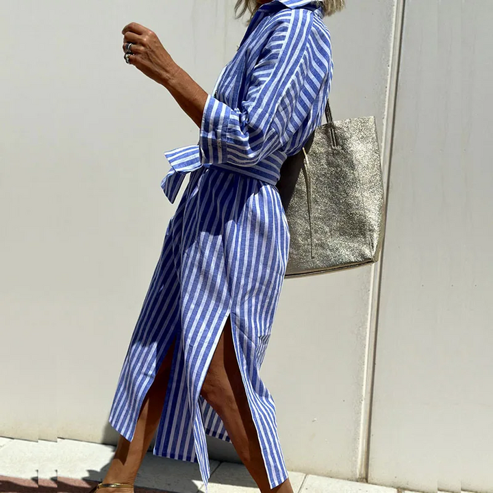 Olivia Belle Elegant Midi Dress