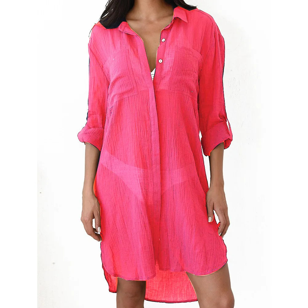 Paula Breeze Light Beach Cover Up
