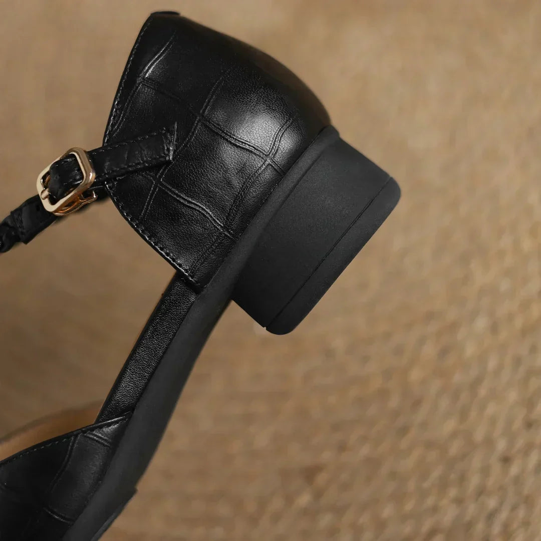 Fenelle | Elegant Leather Mary Janes