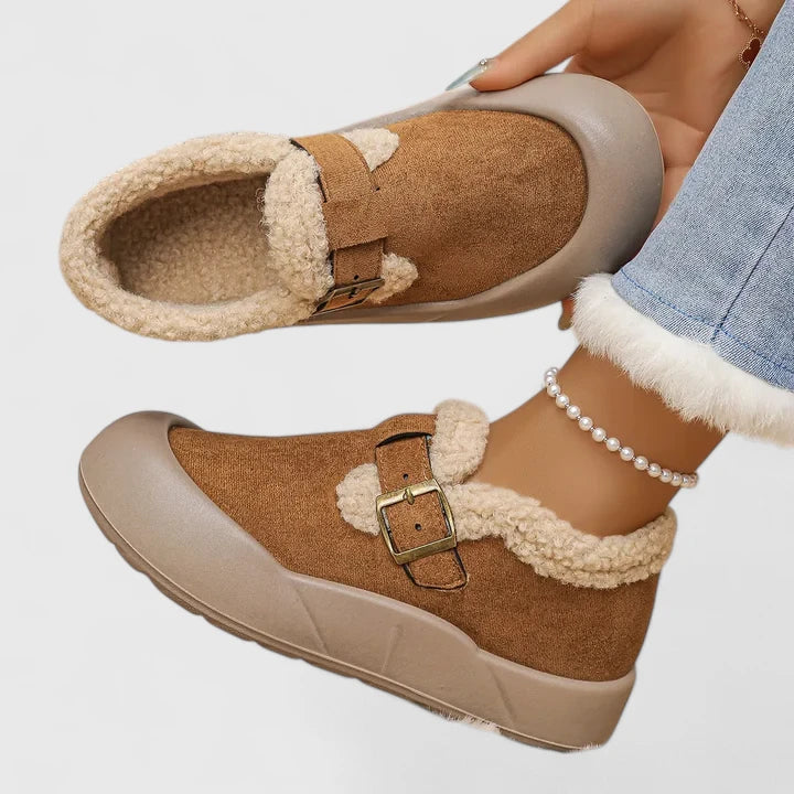 DAPHNE | ORTHOPEDIC COTTON SHOES