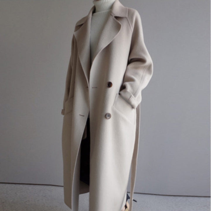 Elvira | Wool Trench Coat